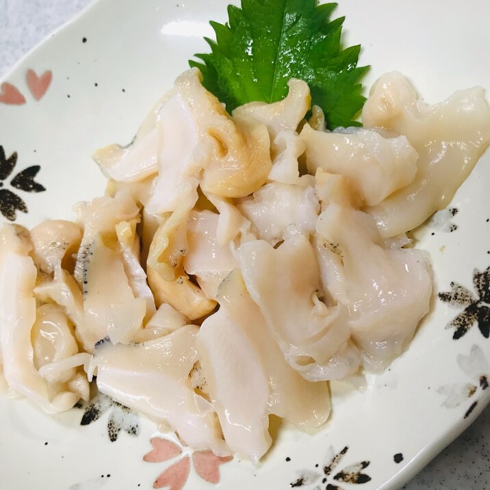 貝つぶのお刺身 レシピ 作り方 By ひよこピッピ 楽天レシピ 貝つぶのお刺身 レシピ 作り方 By ひよこピッピ 楽天レシピ